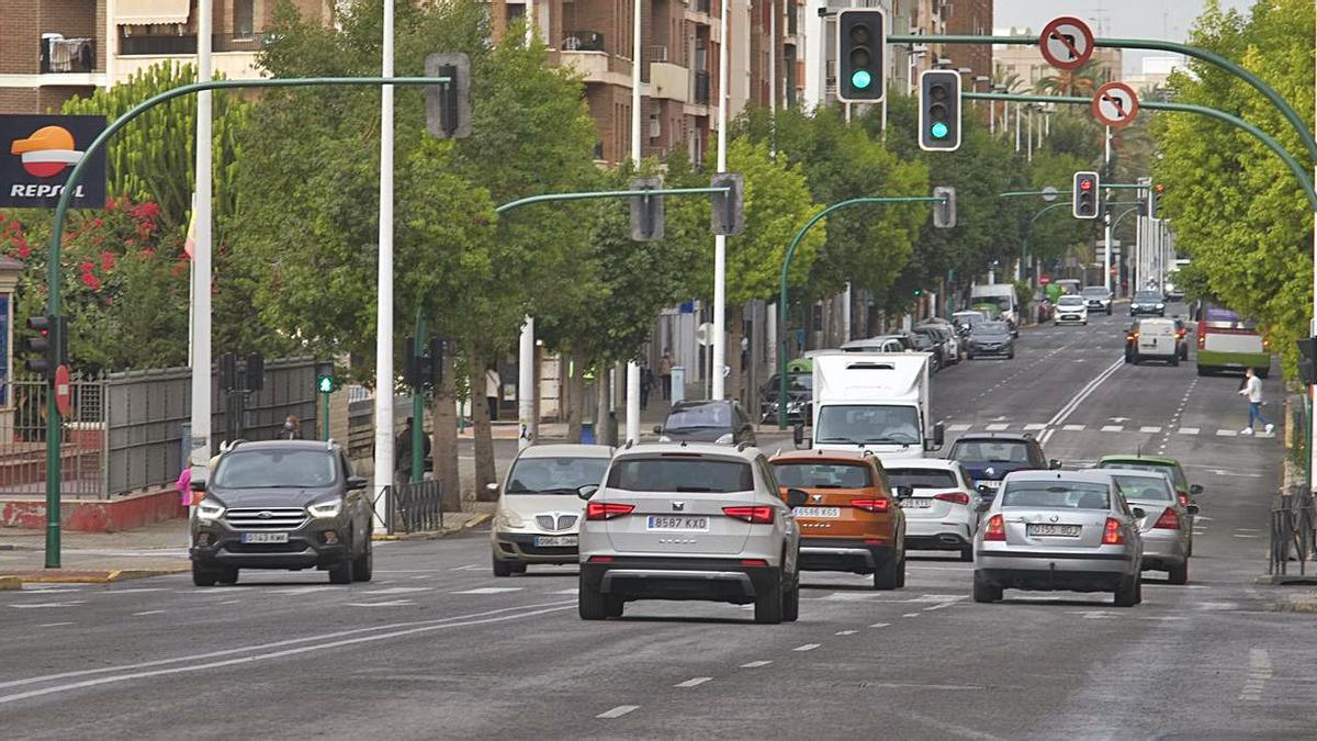 Elche completará el trazado del carril bici con obras en el Sector V, Altabix y Carrús