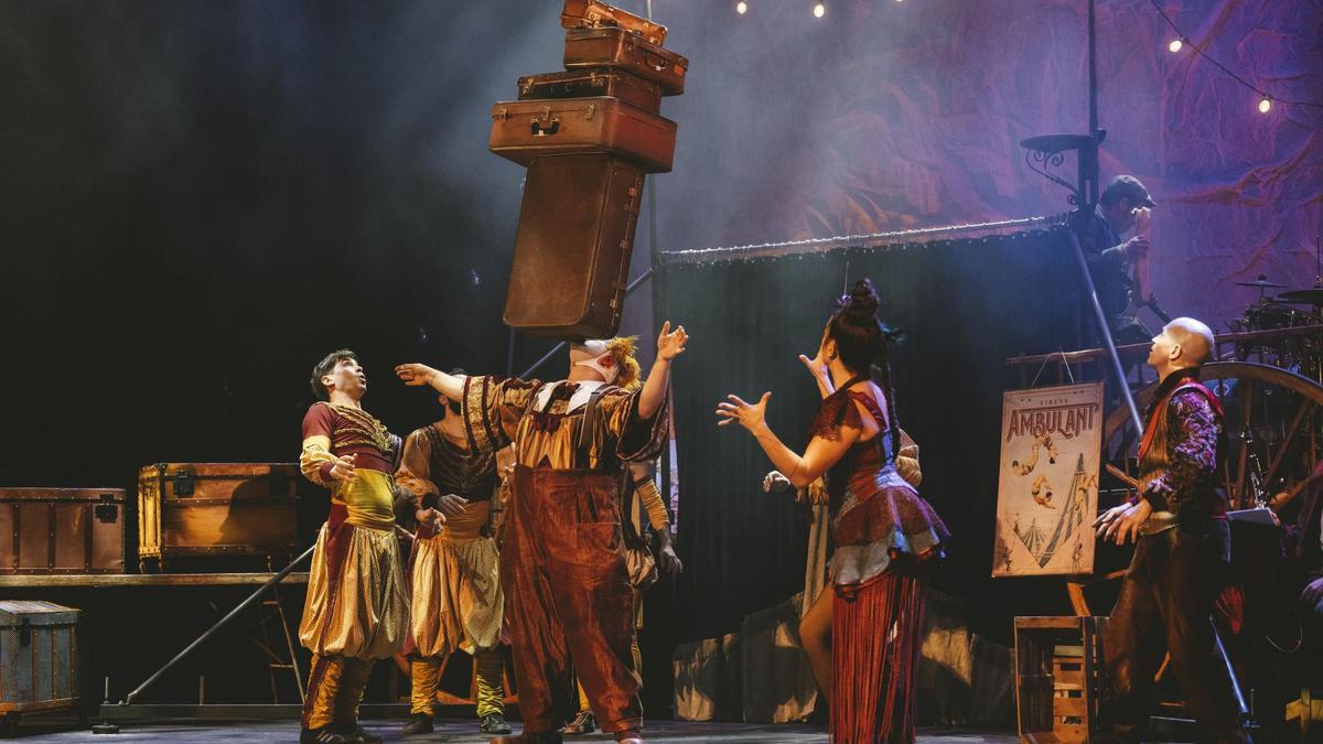 'Ambulant' se representará el sábado, 10 de enero, a las 18.00 horas.