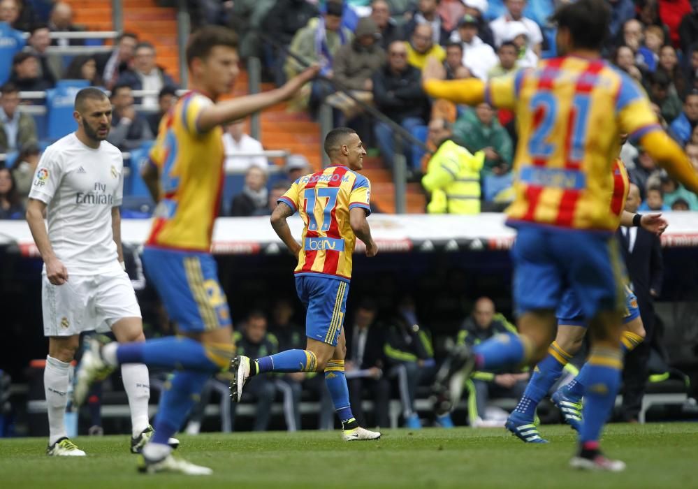 Las mejores imágenes del Real Madrid - Valencia CF