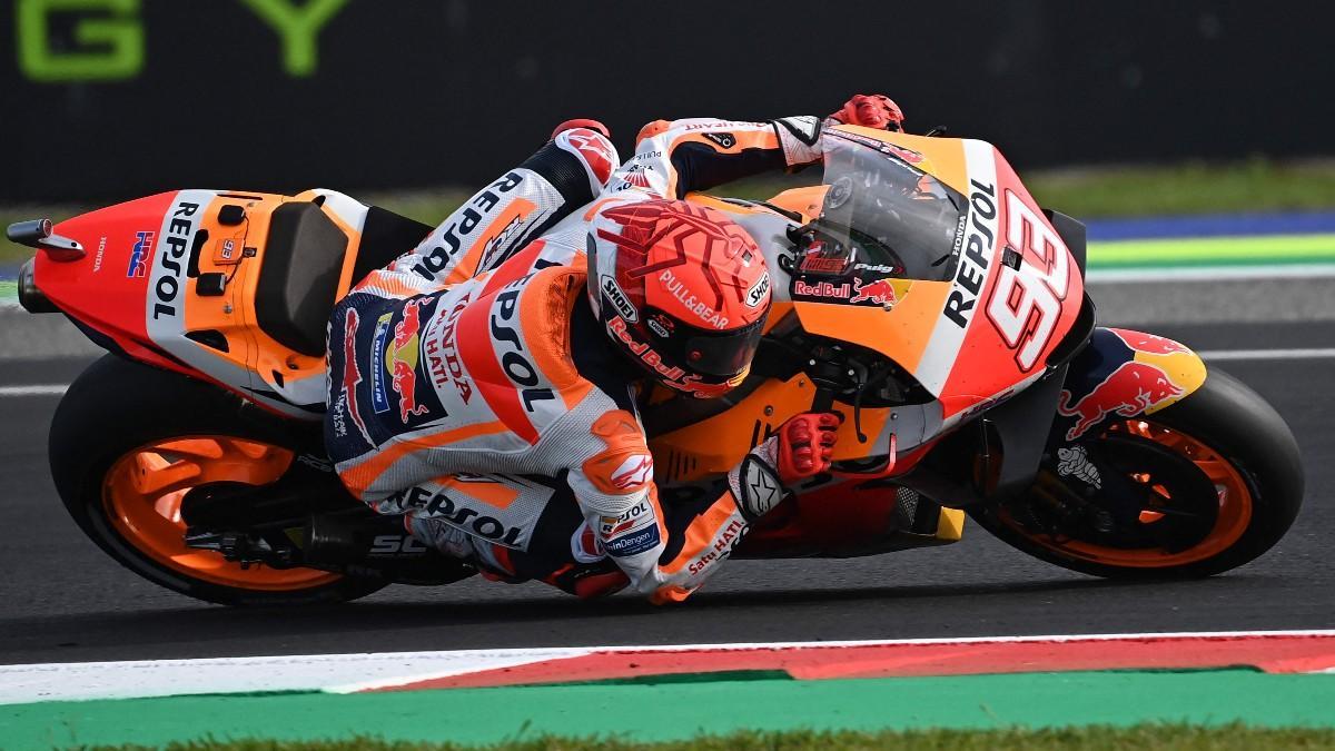 Márquez venció en Misano