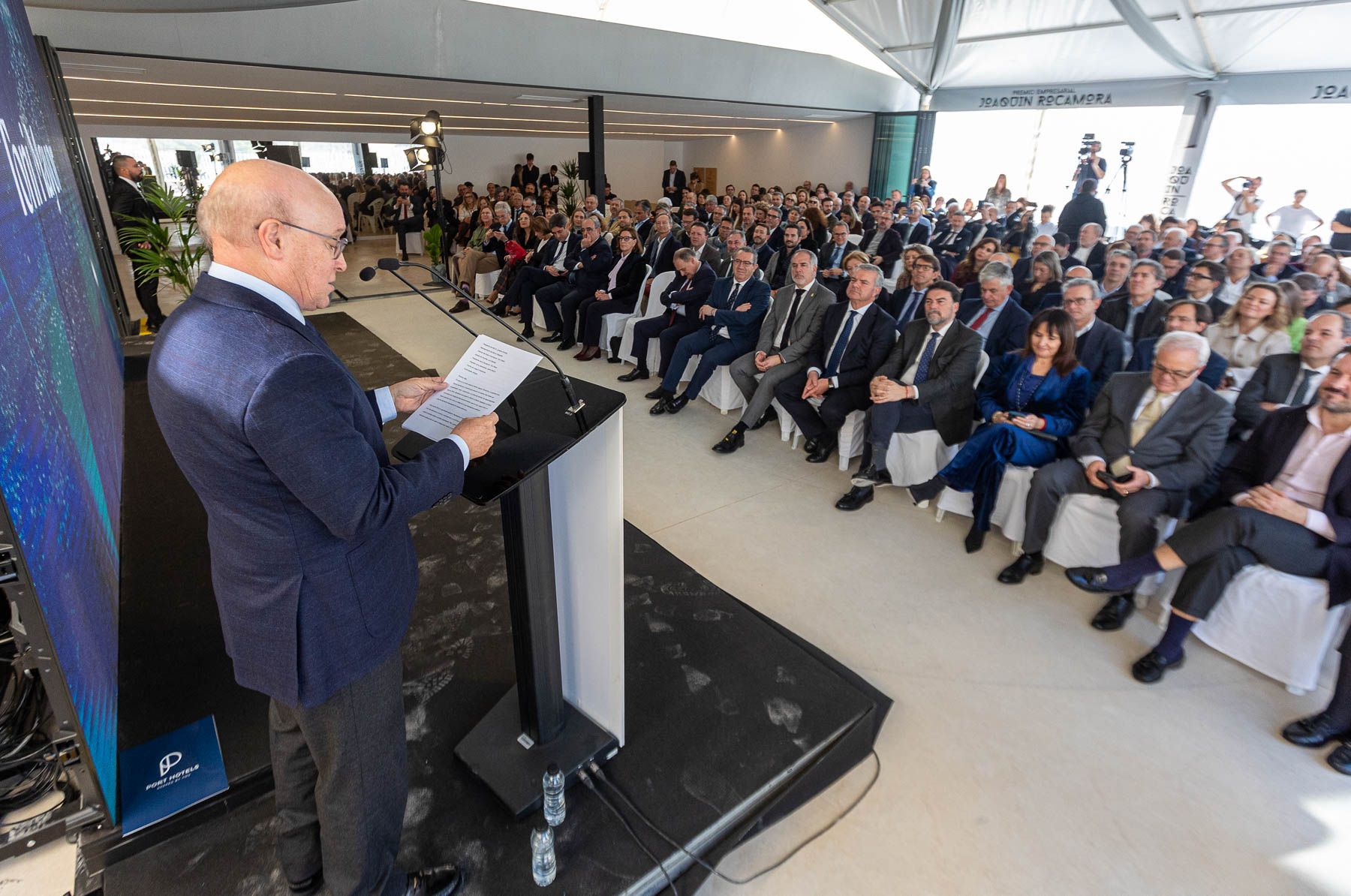 Torre Ansaldo acoge la entrega del II Premio Empresarial Joaquín Rocamora