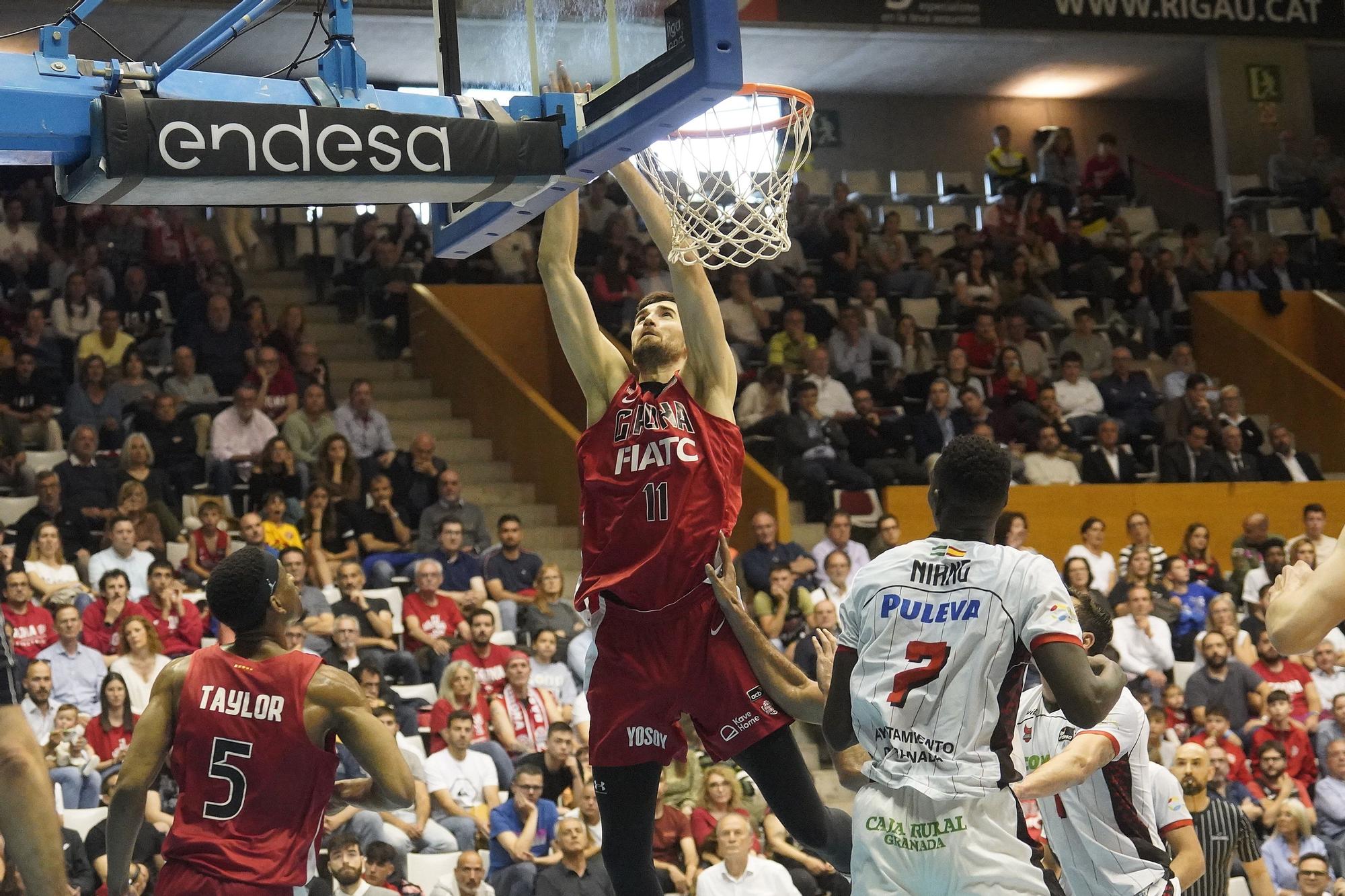 Totes les fotos del Bàsquet Girona - Granada