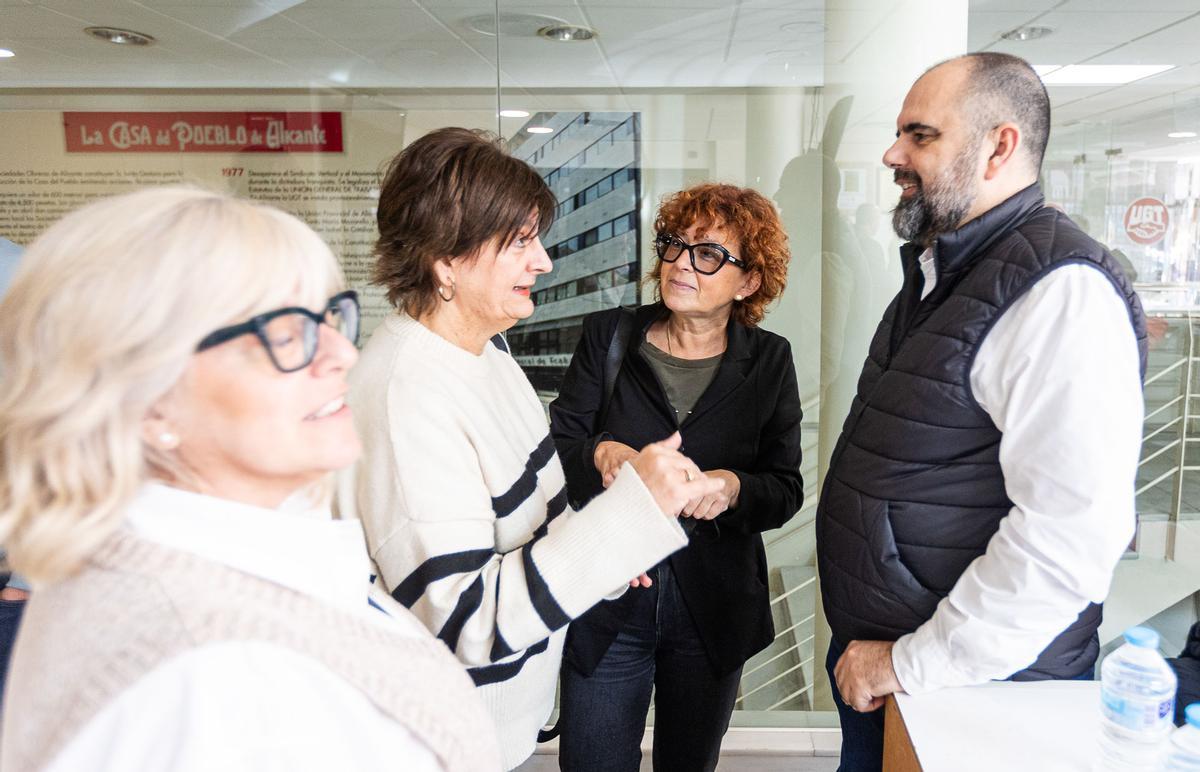 El PSOE de Alicante elige sus delegados para el congreso del PSPV