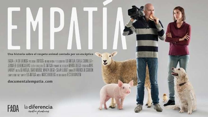 Portada del documental &quot;Empatía&quot;.