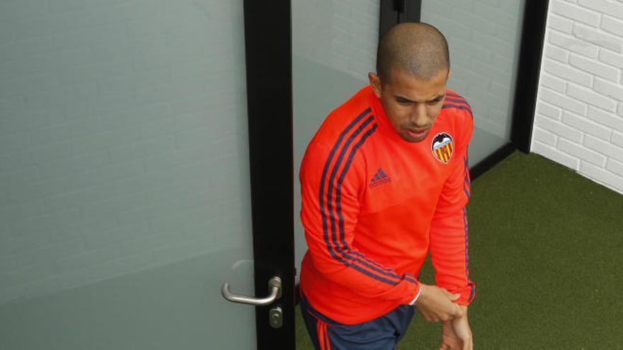 Feghouli, ausente en Paterna