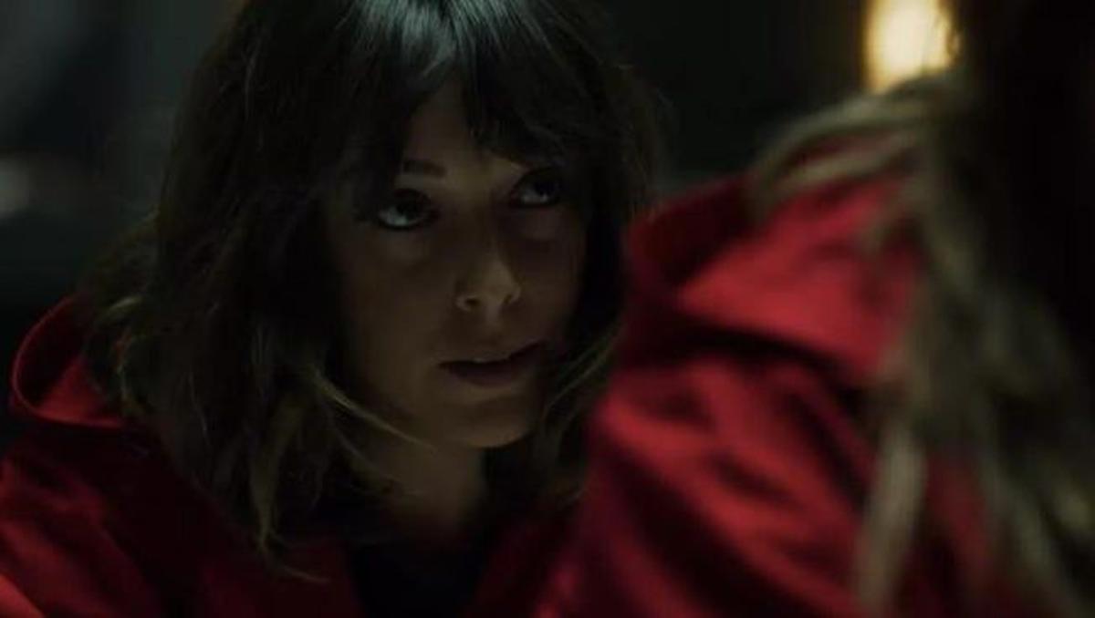 Belén Cuesta en el último episodio de la tercera temporada de 'La casa de papel'