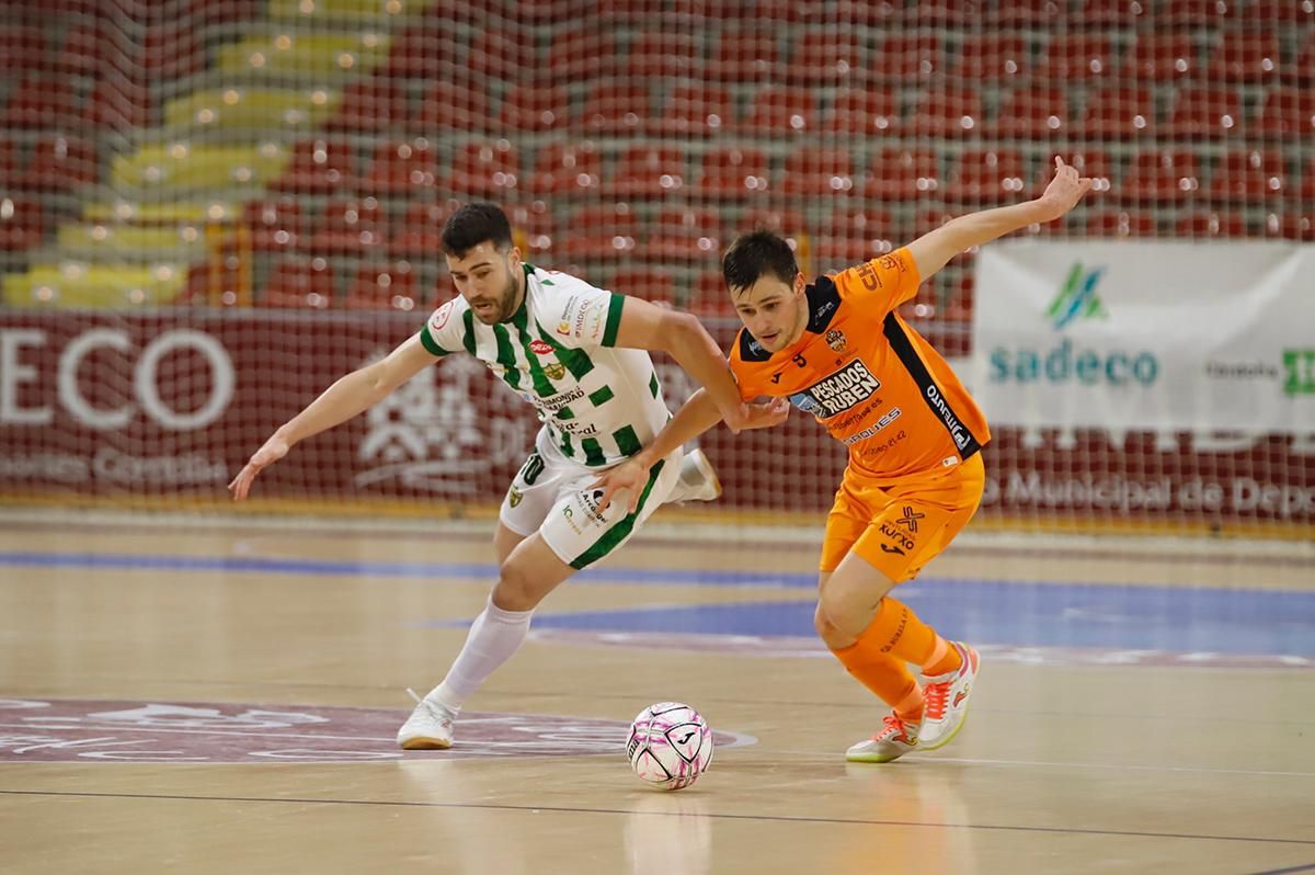 Las imágenes de la victoria del Córdoba Futsal ante el Burela
