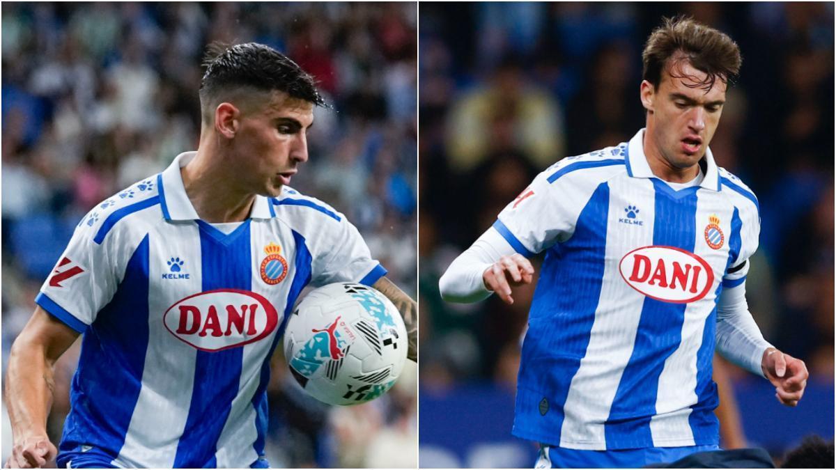 Rubén Sánchez y Urko, los dos revalorizados según 'Transfermarkt'
