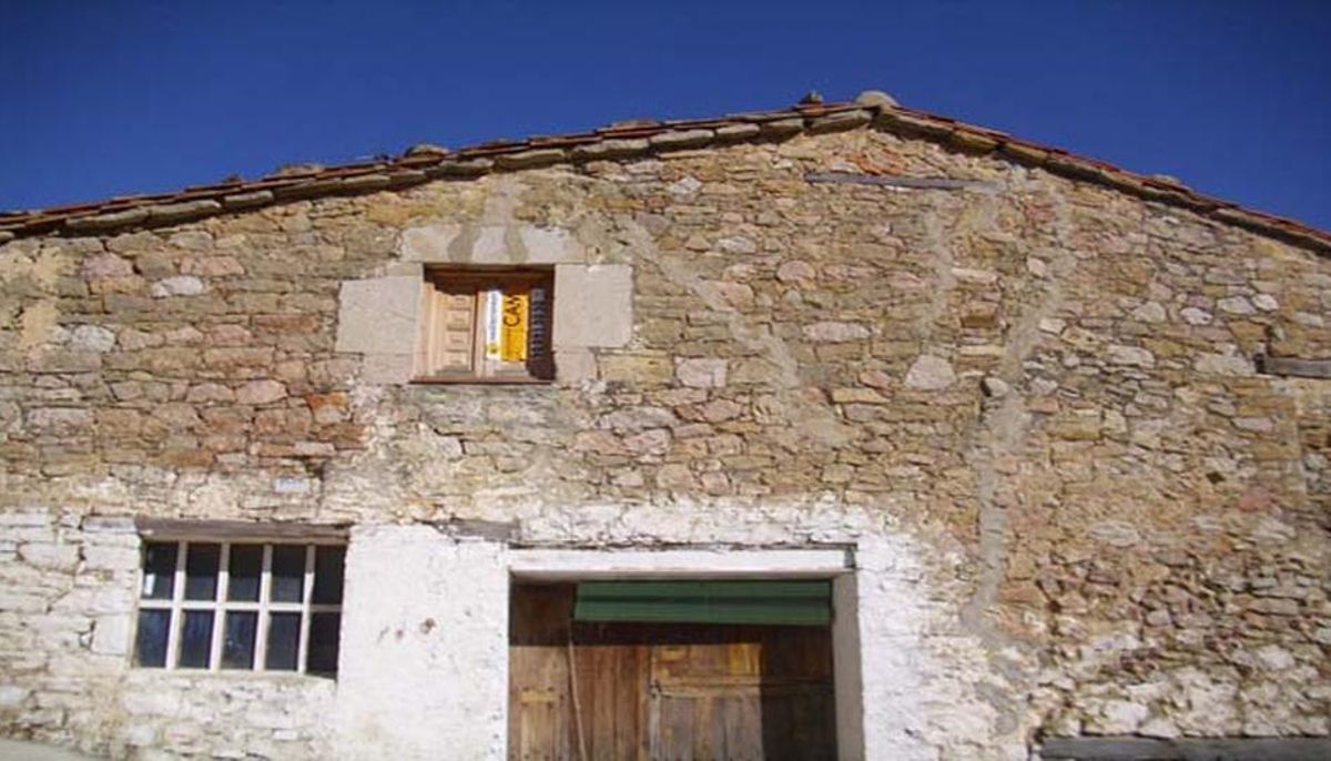 Una vivienda en Castell de Cabres, uno de los pueblos más tranquilos de la provincia
