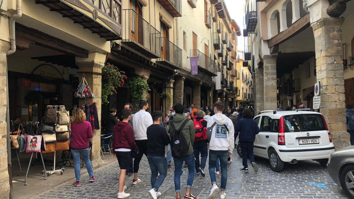 Un puente con récord de turistas en Castellón