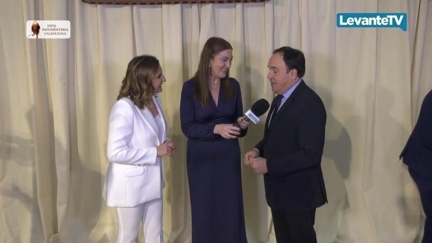 Exaltaciones Falleras | María José Catalá y Juan Francisco Pérez Llorca