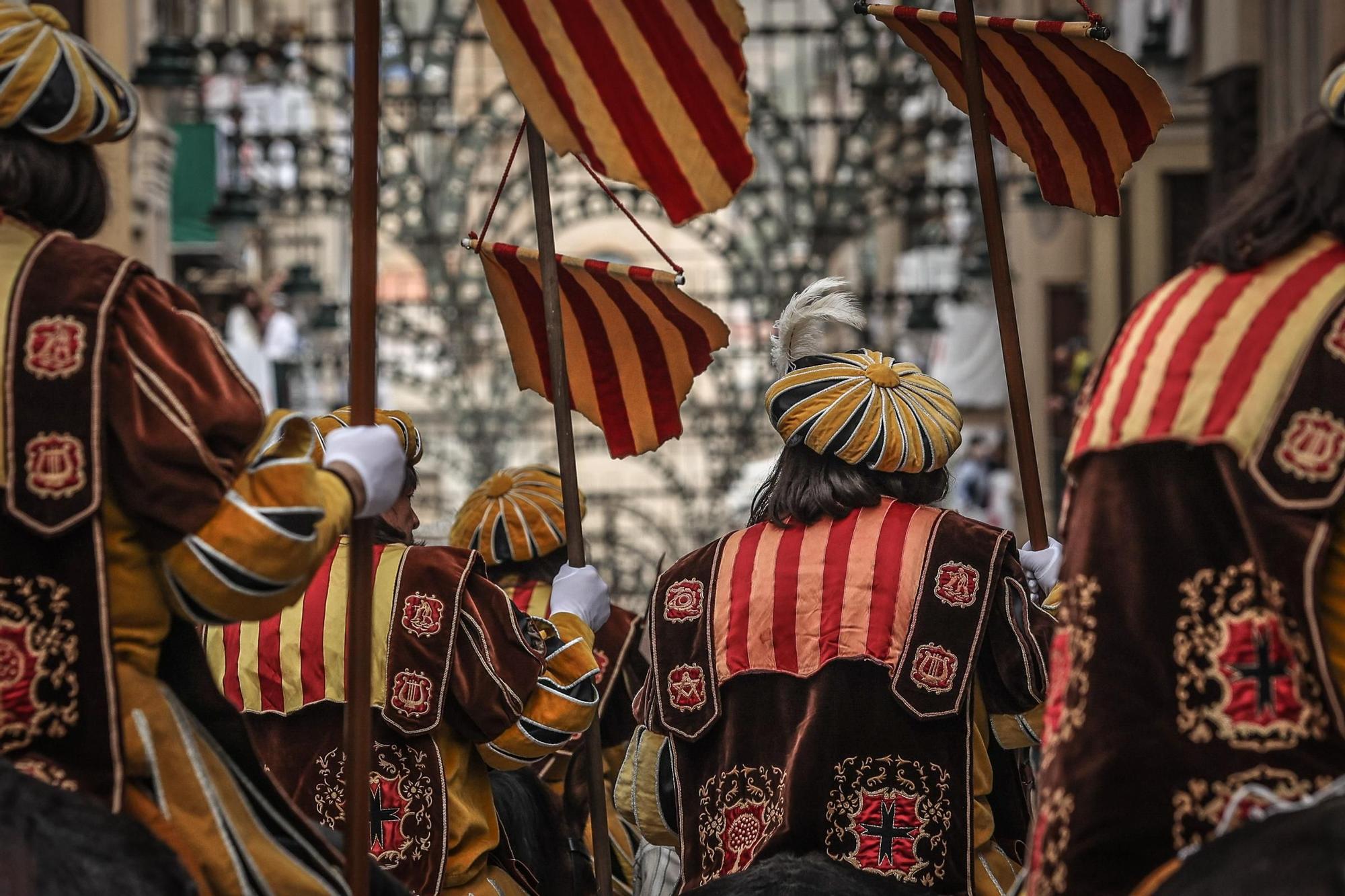 Los niños toman las calles de Alcoy en la Gloria Infantil