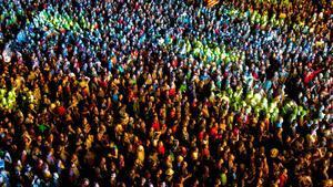 Público en el Viña Rock de Albacete en el 2015.