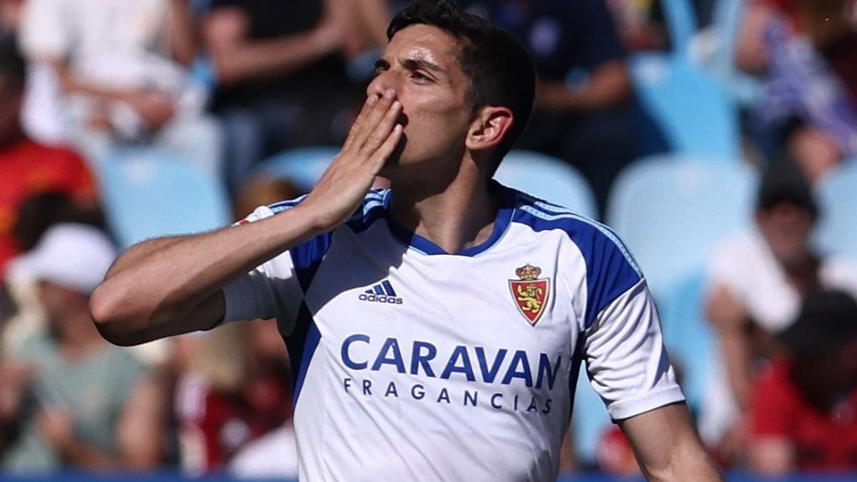 Resumen, goles y highlights del Zaragoza 1 - 0 Granada de la jornada 35 de LaLiga Smartbank