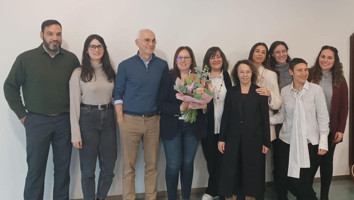 El Grupo de Investigación en Gerontología y Geriatría (GIGG), con el profesor José Carlos Millán, responsables del estudio de 'Seadrinks'