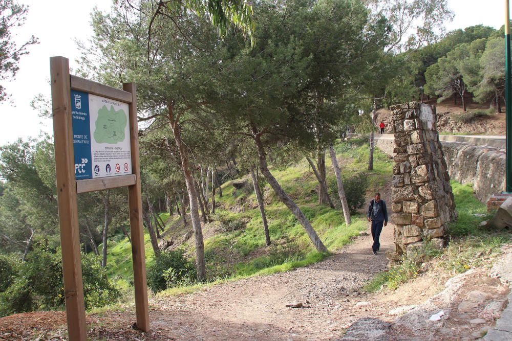 Parque Forestal del Monte Gibrafaro