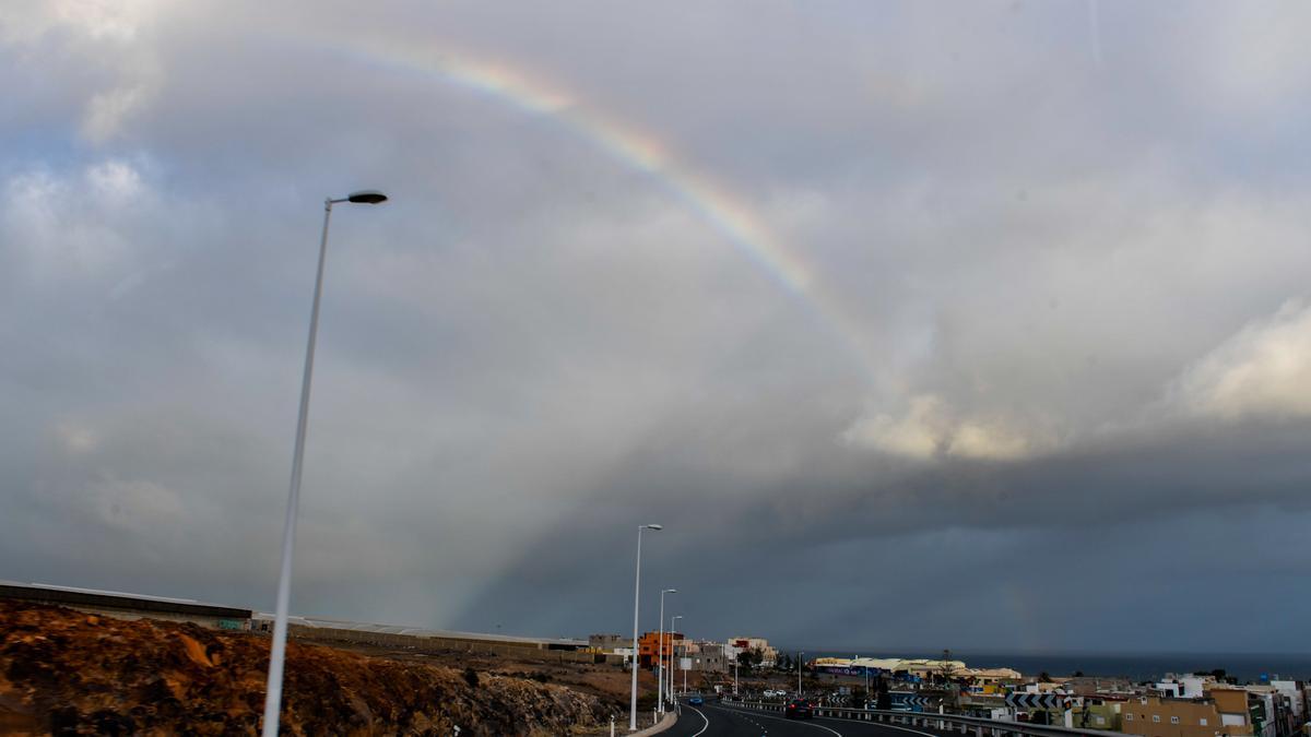 Tiempo en Gran Canaria (09/12/2021)