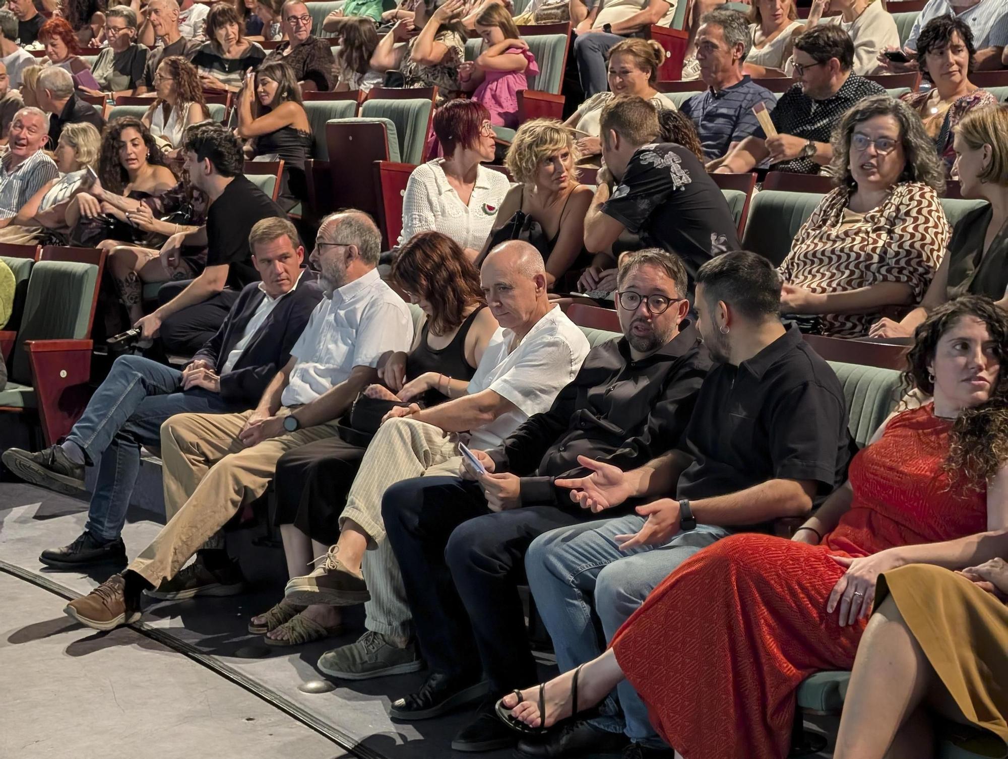 Así fue el preestreno del documental "Seràs per sempre" en el Gran Teatre de Xàtiva