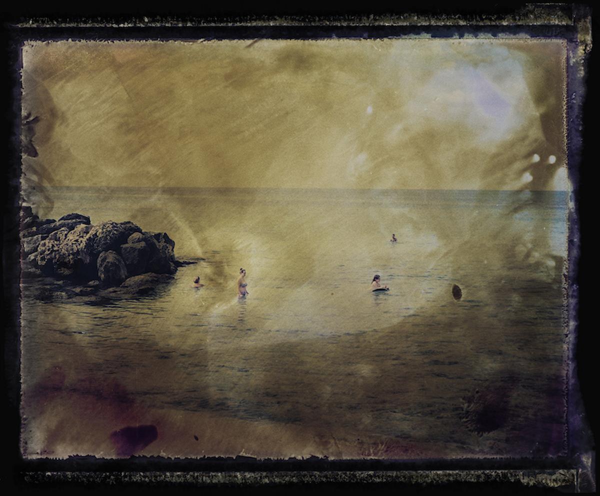 Bild aus der Ausstellung "Paradís" von Pep Bonet.