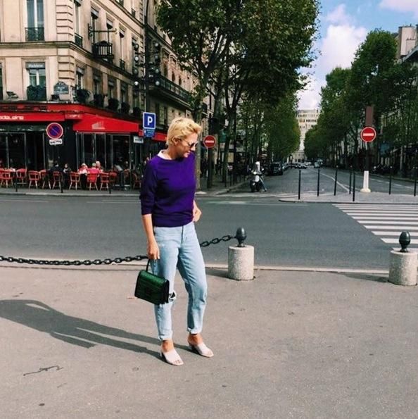 El look de la semana de Ksenia Chilingarova