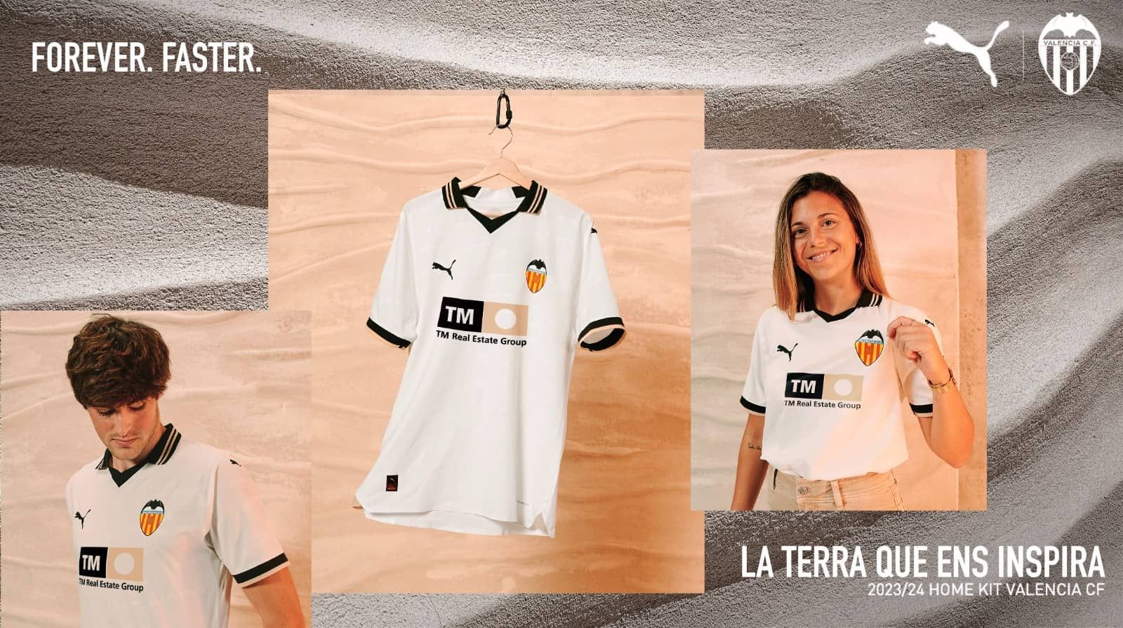 Nueva camiseta del Valencia CF