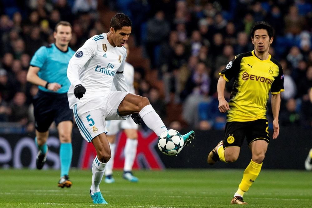 Real Madrid-Borussia Dortmund