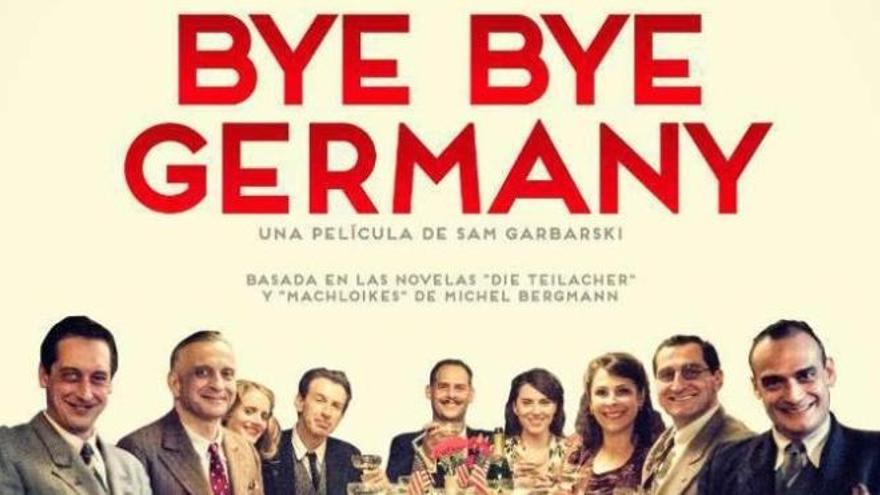 Cartel de la película &quot;Bye, bye, Alemania&quot;