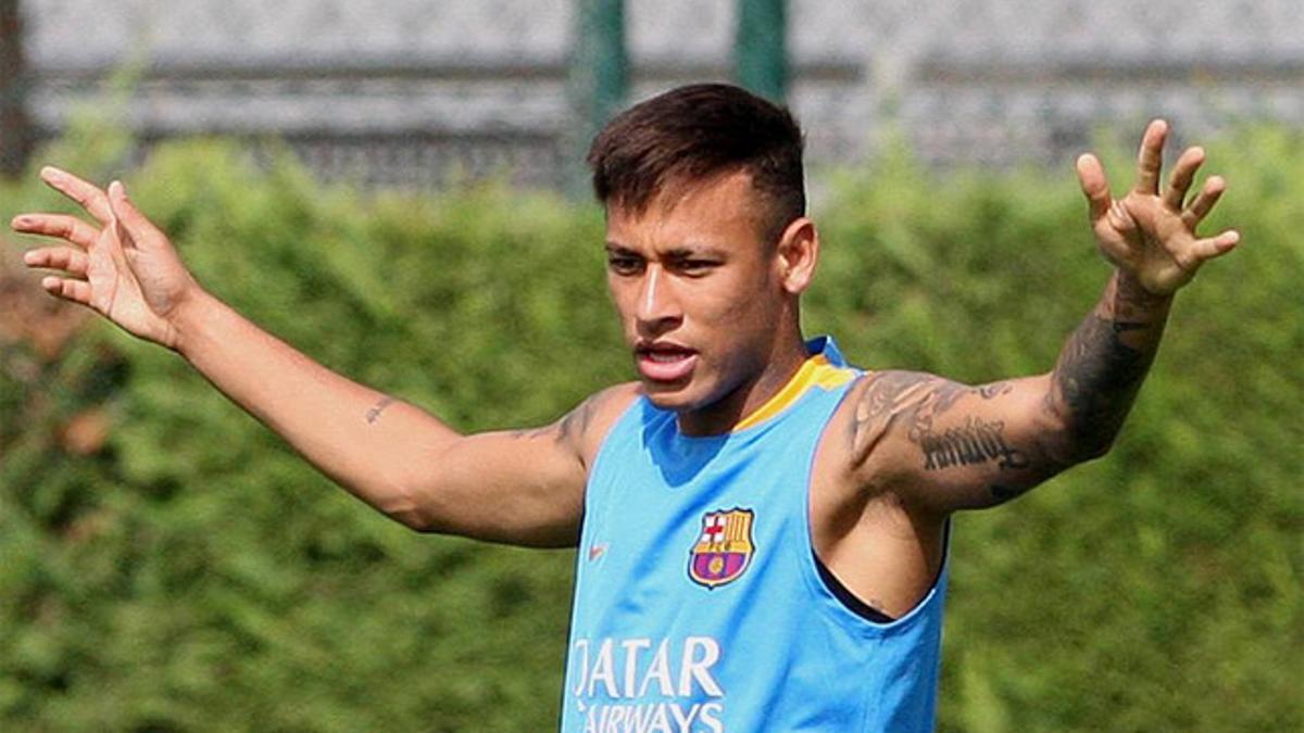 Neymar quiere hacer historia