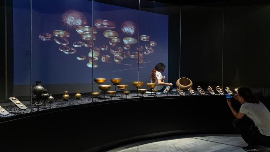 Roban el Tesoro de Villena del museo durante la madrugada