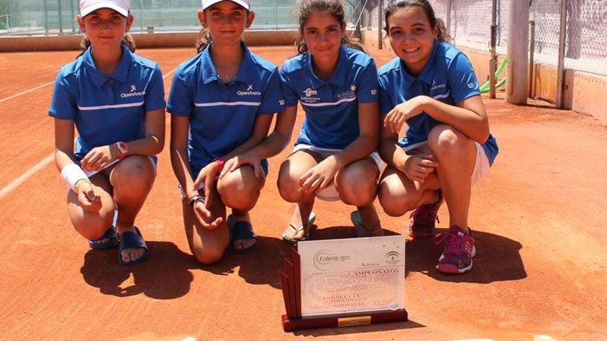 El Open Arena se lleva una corona andaluza