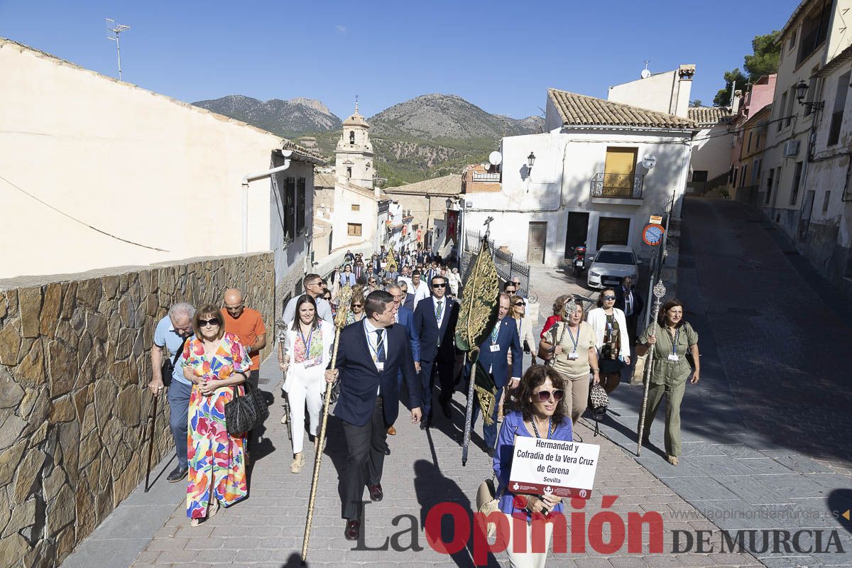 Así se ha vivido en Caravaca la XXXIX Peregrinación Nacional de Hermandades y Cofradías de la Vera Cruz