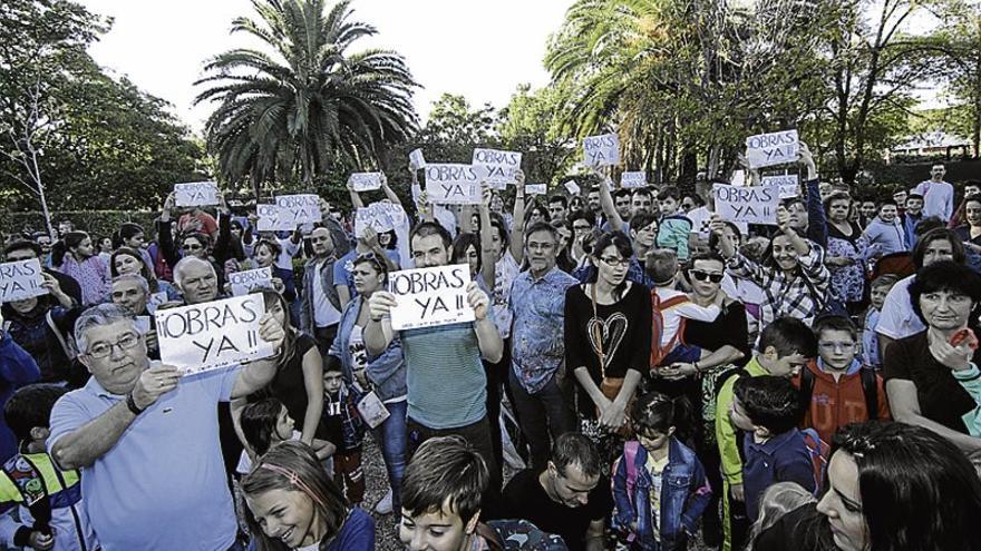 La AMPA del colegio Alba Plata pide que se reforme el edificio