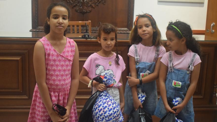 Una segunda generación de menores saharauis vuelve a Lorca de acogida