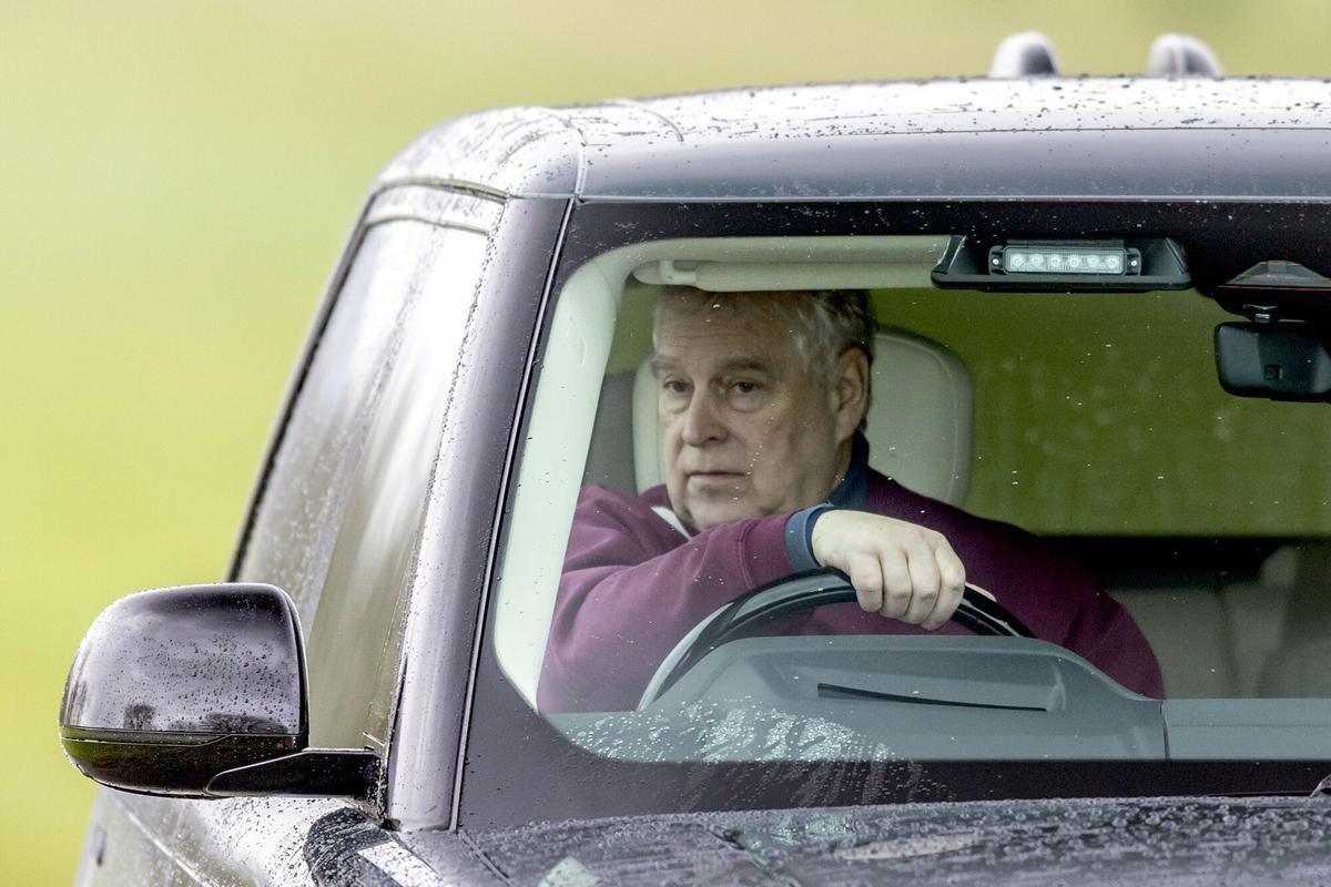February 2, 2026, Windsor, Berkshire, UK: Windsor, UK. Andrew Mountbatten-Windsor is seen driving on The Long Walk in Windsor. About 3 million pages of Epstein files have been publicly released and among the many names and communications included are references to ex-Prince Andrewâ€s interactions with Jeffrey Epstein.,Image: 1071425299, License: Rights-managed, Restrictions: * United Kingdom Rights OUT *, Model Release: no, Credit line: Marcin Nowak / Zuma Press / ContactoPhoto Editorial licence valid only for Spain and 3 MONTHS from the date of the image, then delete it from your archive. For non-editorial and non-licensed use, please contact EUROPA PRESS. 02/02/2026 ONLY FOR USE IN SPAIN. Marcin Nowak / Zuma Press / ContactoPhoto;LNP_Andrew_Monday_MNO_2.jpg;Press;20260202_zaf_l94_004.jpg;Andrew Mountbatten-Windsor is seen driving on The Long Walk in Windsor
