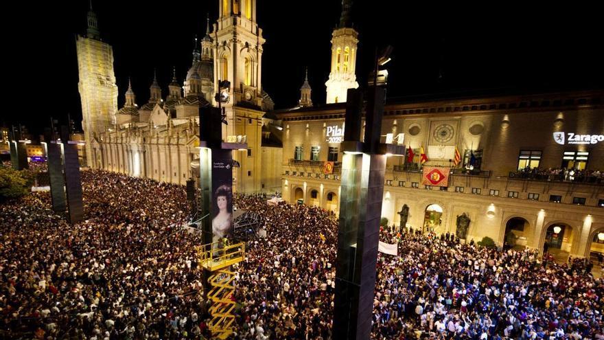 Este es el programa completo de las Fiestas del Pilar en Zaragoza: programación día a día