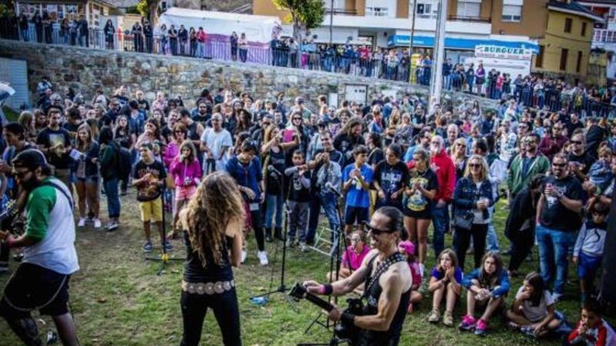 Uno de los conciertos de Unirock en una pasada edición.
