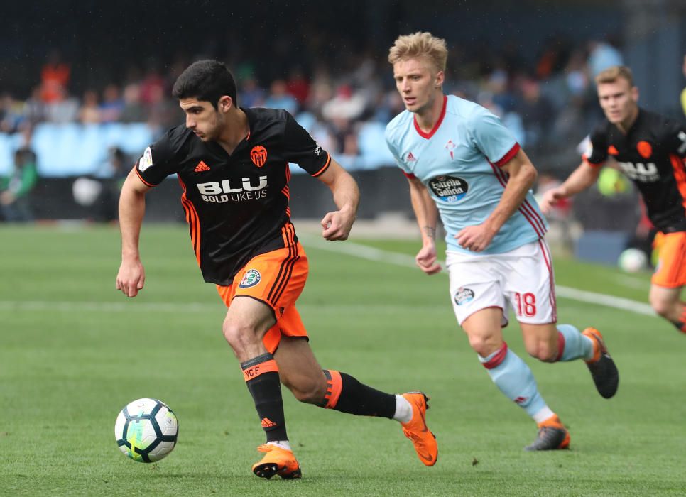 Celta de Vigo - Valencia CF, en imágenes