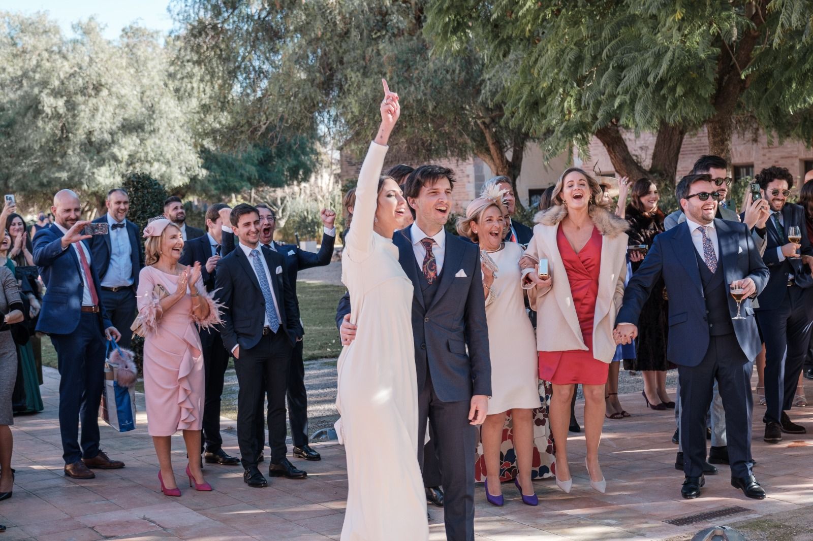 Boda de Beatriz Hernani (corte 2010) y Pepe Martínez