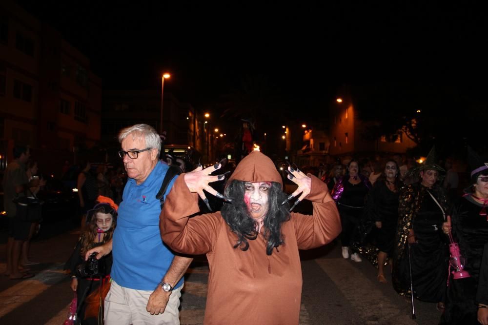 Agüimes, Telde y Arucas celebran la noche de San Juan