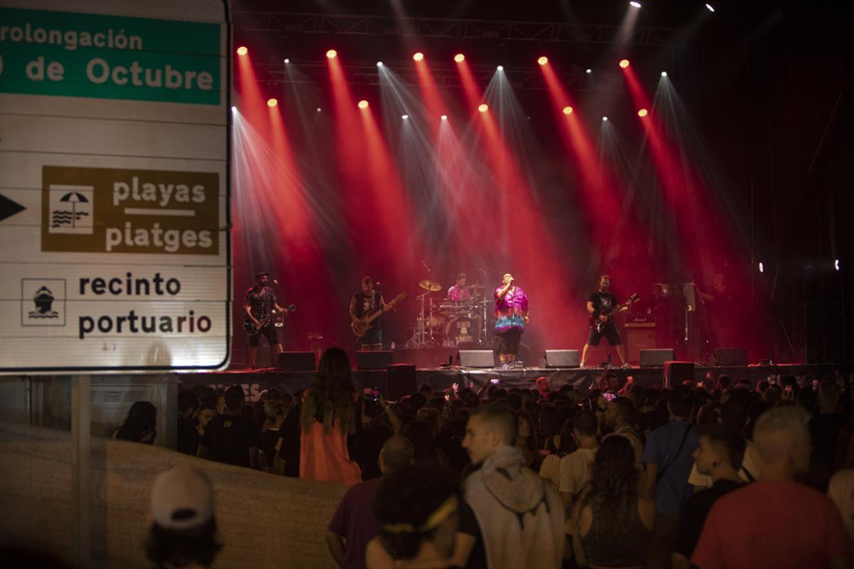 Festardor regresa al Port de Sagunt Festardor regresa al Port de Sagunt