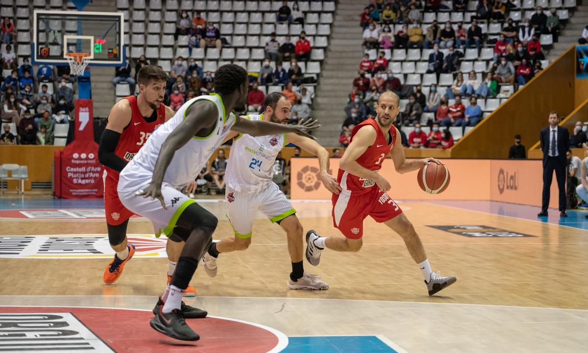 El Bàsquet Girona quiere sumar ante el Zunder Palencia en Fontajau