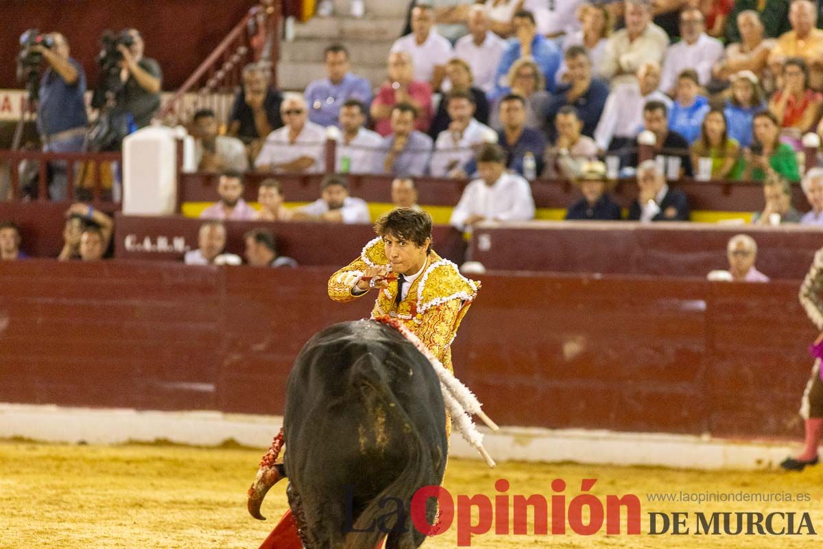 Tercera corrida de la Feria Taurina de Murcia (El Juli, Ureña y Roca Rey)