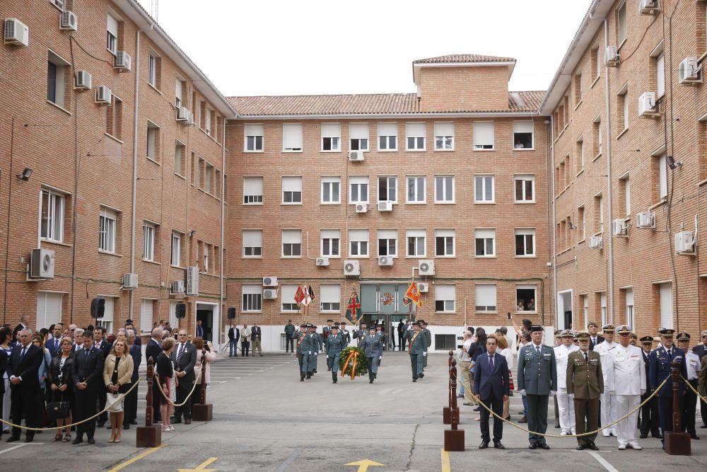 Actos de homenaje a la Guardia Civil por su 173 aniversario.