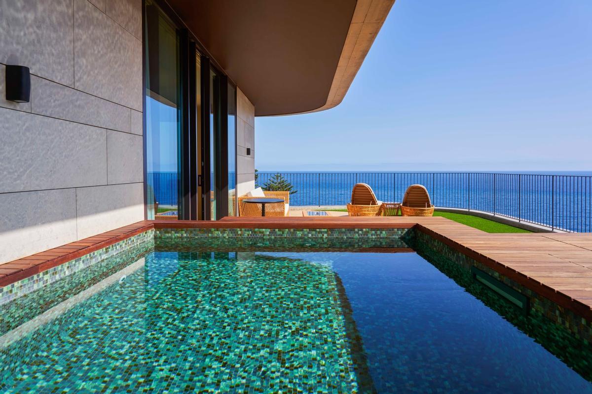 Suite con piscina del Savoy Palace