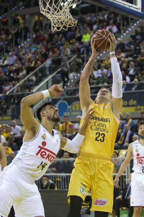 Herbalife Gran Canaria 93 -103 Real Madrid