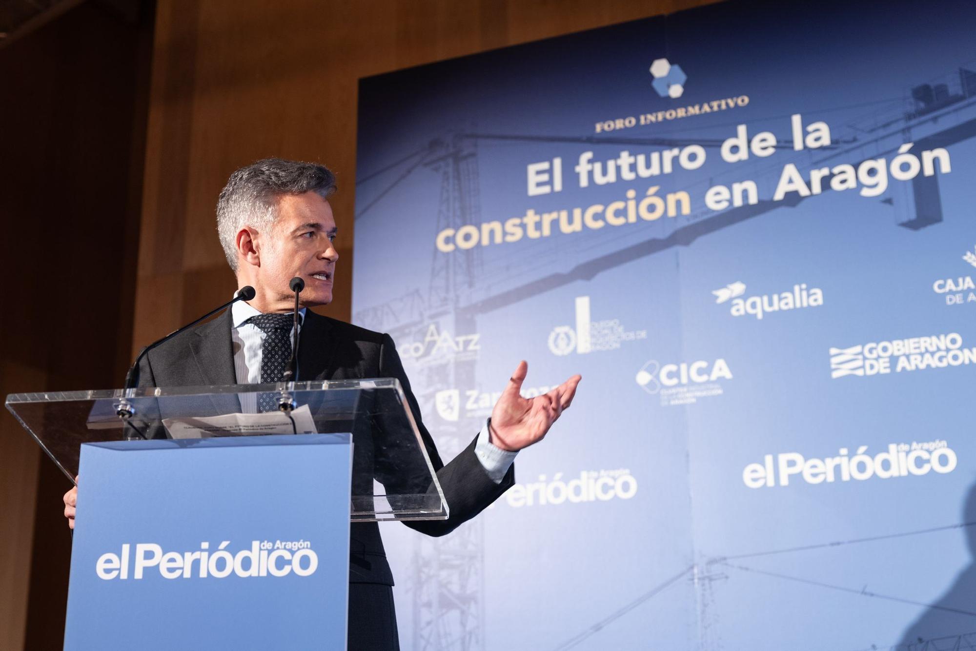 EL PERIÓDICO DE ARAGÓN organiza la jornada 'El futuro de la construcción en Aragón'