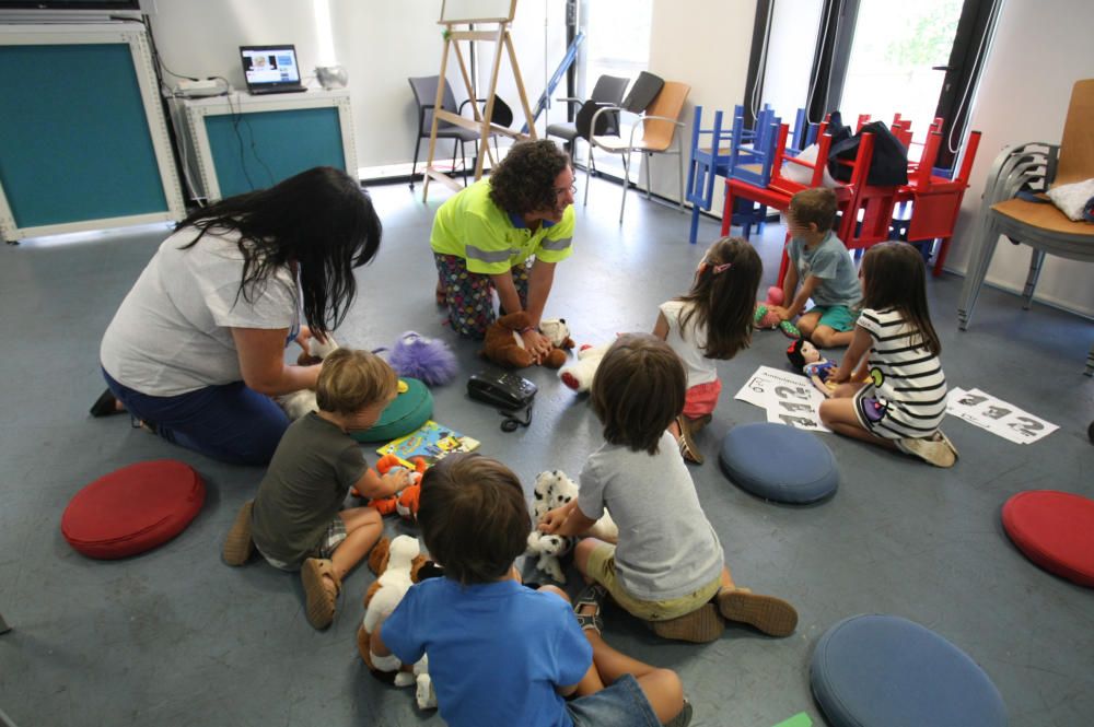 Primeros auxilios a peluches