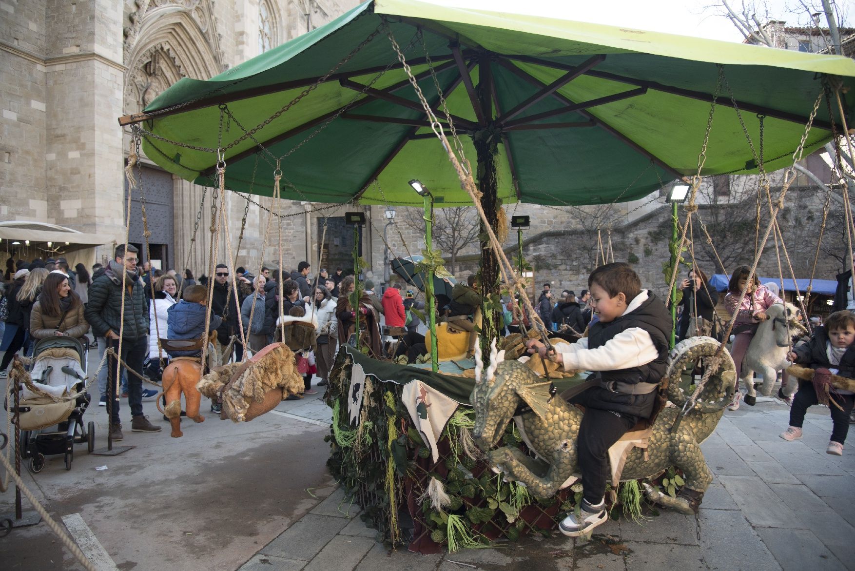 Les millors imatges del segon dia de Fira de l'Aixada