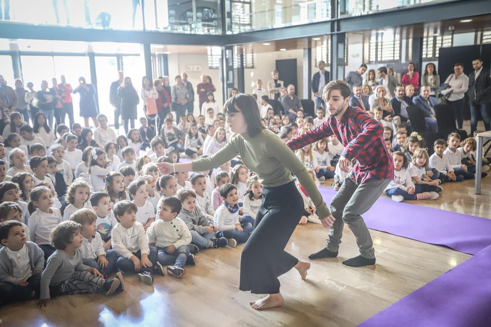 El Congreso Nacional de Danza en la Escuela llega a Orihuela