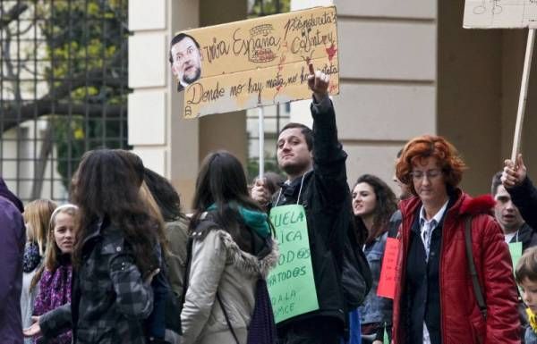 Fotogalería: La jornada de huelga general en Zaragoza